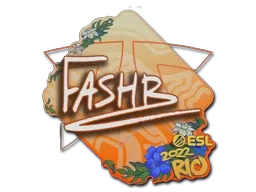 Sticker | FASHR | Rio 2022 - $ 0.04