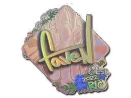 Sticker | faveN (Holo) | Rio 2022 - $ 0.54