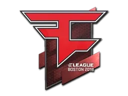 Sticker | FaZe Clan | Boston 2018 - $ 2.67