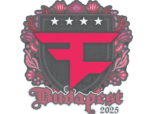 Sticker | FaZe Clan | Budapest 2025 - $ 0.03