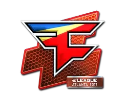 Sticker | FaZe Clan (Foil) | Atlanta 2017 - $ 182.50