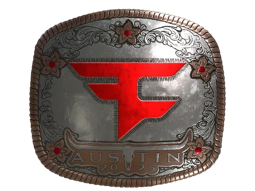 Sticker | FaZe Clan (Foil) | Austin 2025 - $ 0.19