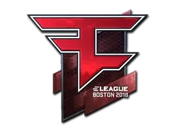 Sticker | FaZe Clan (Foil) | Boston 2018 - $ 85.02
