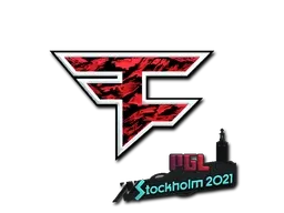 Sticker | FaZe Clan (Foil) | Stockholm 2021 - $ 5.88