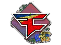 Sticker | FaZe Clan (Glitter) | Rio 2022 - $ 0.26