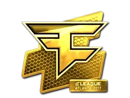 Sticker | FaZe Clan (Gold) | Atlanta 2017 ``