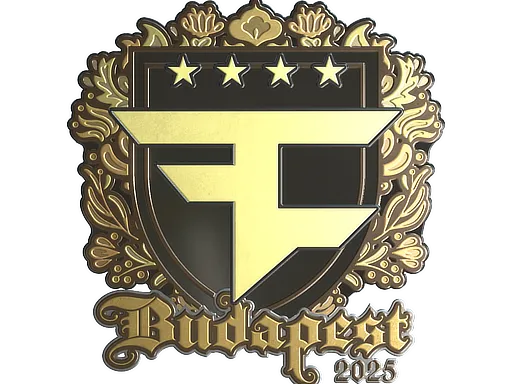 Sticker | FaZe Clan (Gold) | Budapest 2025 - $ 31.19