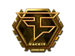 Sticker | FaZe Clan (Gold) | London 2018 ``