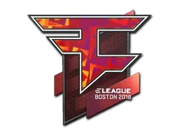 Sticker | FaZe Clan (Holo) | Boston 2018 - $ 56.72