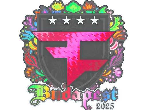 Sticker | FaZe Clan (Holo) | Budapest 2025 - $ 5.17