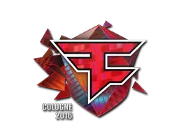 Sticker | FaZe Clan (Holo) | Cologne 2016 - $ 24.34