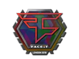 Sticker | FaZe Clan (Holo) | London 2018 - $ 11.00