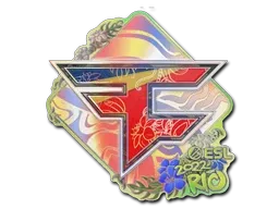 Sticker | FaZe Clan (Holo) | Rio 2022 - $ 1.91