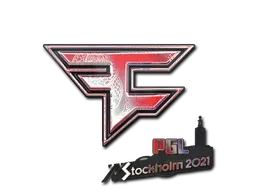 Sticker | FaZe Clan (Holo) | Stockholm 2021 - $ 3.23