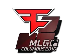 Sticker | FaZe Clan | MLG Columbus 2016 - $ 2.58