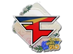Sticker | FaZe Clan | Rio 2022 - $ 0.03
