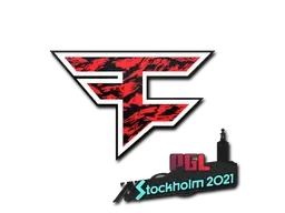 Sticker | FaZe Clan | Stockholm 2021 - $ 0.10