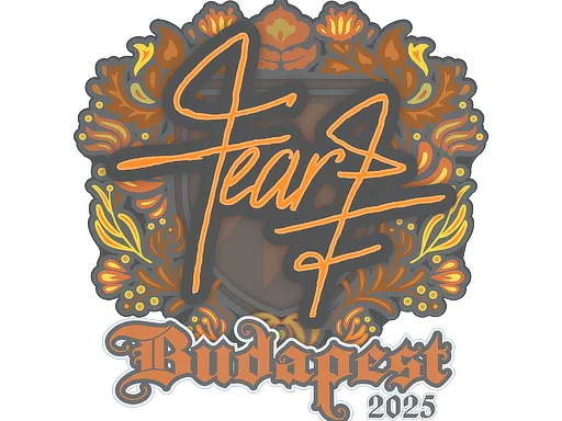 Sticker | fEAR | Budapest 2025 - $ 0.03