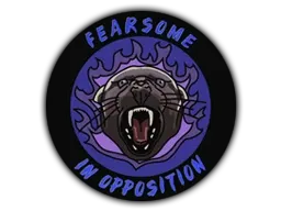 Sticker | Fearsome - $ 0.57