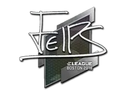Sticker | felps | Boston 2018 - $ 0.98