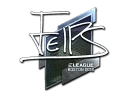 Sticker | felps (Foil) | Boston 2018 - $ 5.12