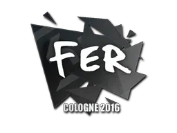 Sticker | fer | Cologne 2016 - $ 5.68