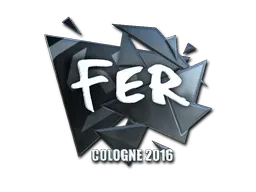 Sticker | fer (Foil) | Cologne 2016 - $ 19.09