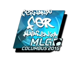 Sticker | fer (Foil) | MLG Columbus 2016 - $ 13.99