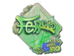 Sticker | fer (Holo) | Rio 2022 - $ 1.58