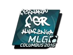 Sticker | fer | MLG Columbus 2016 - $ 3.27