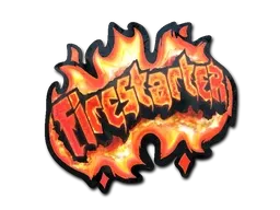Sticker | Firestarter (Holo) - $ 5.18