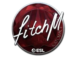 Sticker | fitch (Foil) | Katowice 2019 - $ 2.31