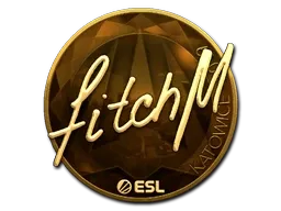 Sticker | fitch (Gold) | Katowice 2019 - $ 74.75