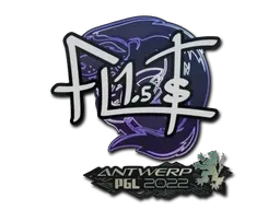 Sticker | FL1T | Antwerp 2022 - $ 0.04