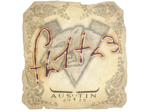 Sticker | FL1T | Austin 2025 - $ 0.03