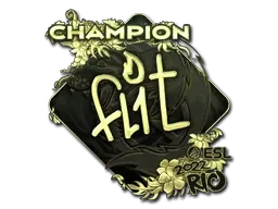 Sticker | FL1T (Gold, Champion) | Rio 2022 - $ 1.70