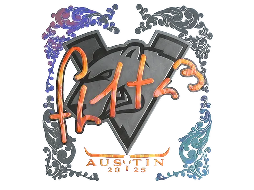 Sticker | FL1T (Holo) | Austin 2025 - $ 0.34