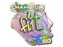 Sticker | FL1T (Holo, Champion) | Rio 2022 - $ 0.38