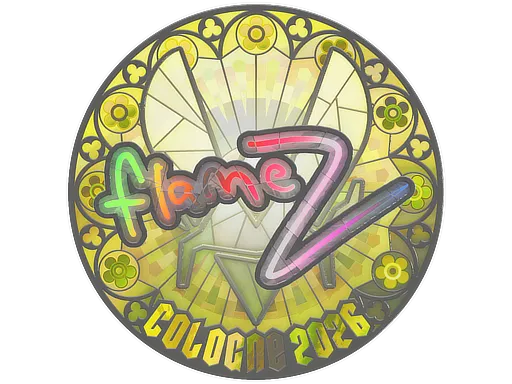 Sticker | FlameZ (Holo) | Cologne 2026 - $ 4.65