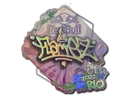 Sticker | FlameZ (Holo) | Rio 2022 - $ 0.99