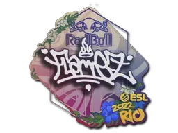 Sticker | FlameZ | Rio 2022 - $ 0.04