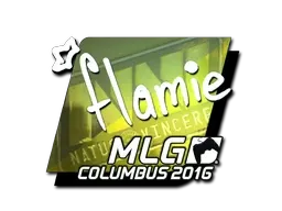 Sticker | flamie (Foil) | MLG Columbus 2016 - $ 6.87