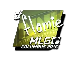 Sticker | flamie (Foil) | MLG Columbus 2016 - $ 10.39