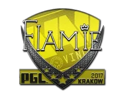 Sticker | flamie | Krakow 2017 - $ 3.71