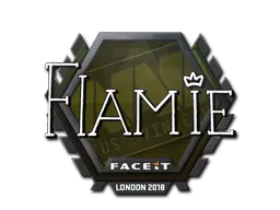 Sticker | flamie | London 2018 - $ 0.49