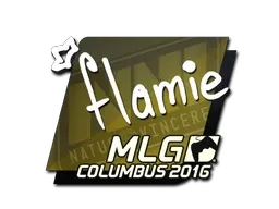 Sticker | flamie | MLG Columbus 2016 - $ 0.93
