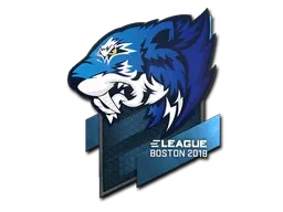 Sticker | Flash Gaming | Boston 2018 - $ 3.02