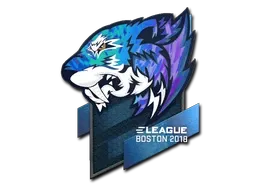 Sticker | Flash Gaming (Holo) | Boston 2018 - $ 67.09