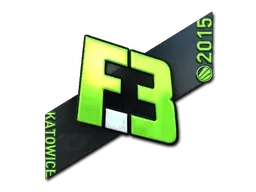 Sticker | Flipsid3 Tactics (Foil) | Katowice 2015 - $ 98.51