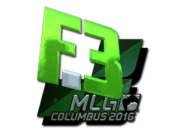 Sticker | Flipsid3 Tactics (Foil) | MLG Columbus 2016 - $ 48.83